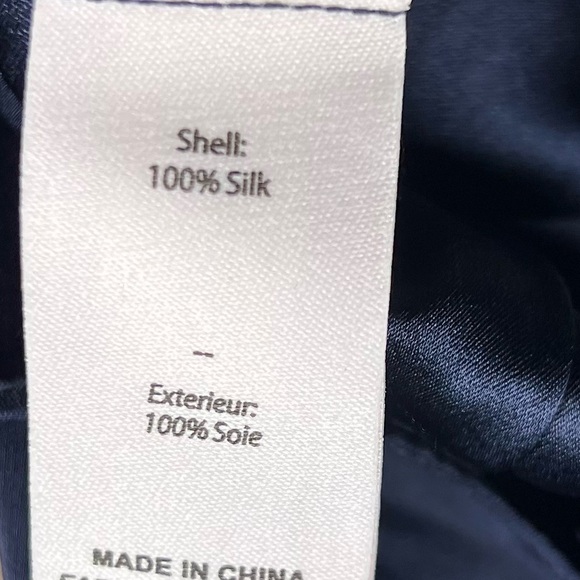 Cinq À Sept Dress Womens Medium Leilah Silk Drop Waist Flounce Ruffle Classy - Picture 10 of 10